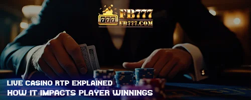 Live Casino RTP Explained: How It Impacts Player Winnings